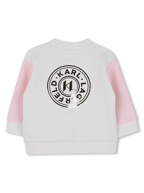 Completo tuta KARL LAGERFELD | Z30670PANNA ROSA